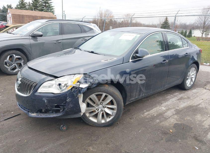 Photo 2 of 2015 Buick Regal TURBO/E-ASSIST PREMIUM I (VIN 2G4GN5EX1F9298104)