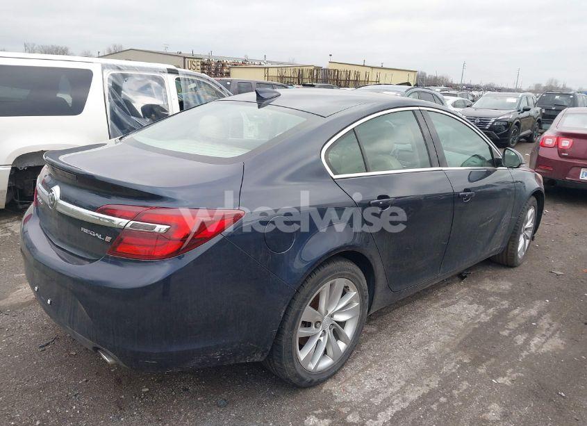 Photo 4 of 2015 Buick Regal TURBO/E-ASSIST PREMIUM I (VIN 2G4GN5EX1F9298104)