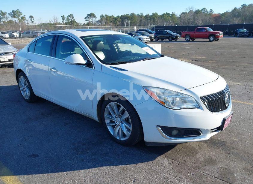 2014 Buick Regal TURBO/E-ASSIST PREMIUM I (VIN 2G4GN5EX2E9159565) main photo