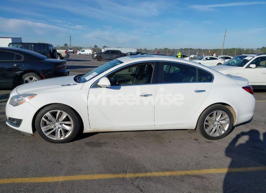 Photo 14 of 2014 Buick Regal TURBO/E-ASSIST PREMIUM I (VIN 2G4GN5EX2E9159565)