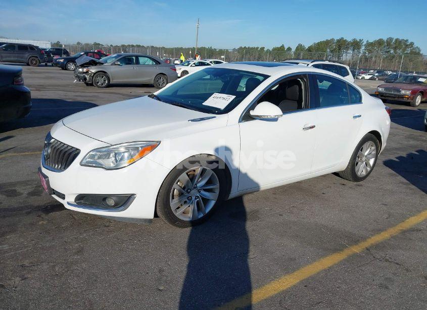 Photo 2 of 2014 Buick Regal TURBO/E-ASSIST PREMIUM I (VIN 2G4GN5EX2E9159565)