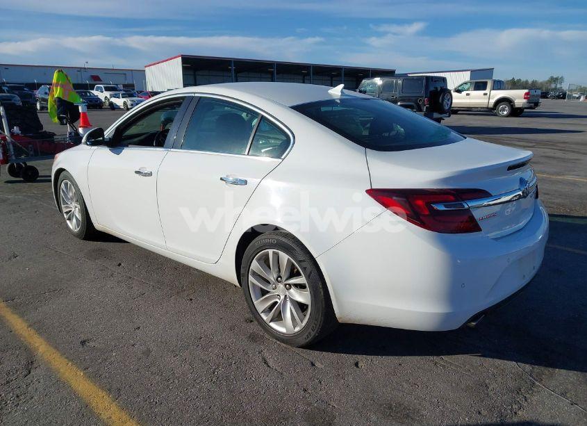Photo 3 of 2014 Buick Regal TURBO/E-ASSIST PREMIUM I (VIN 2G4GN5EX2E9159565)