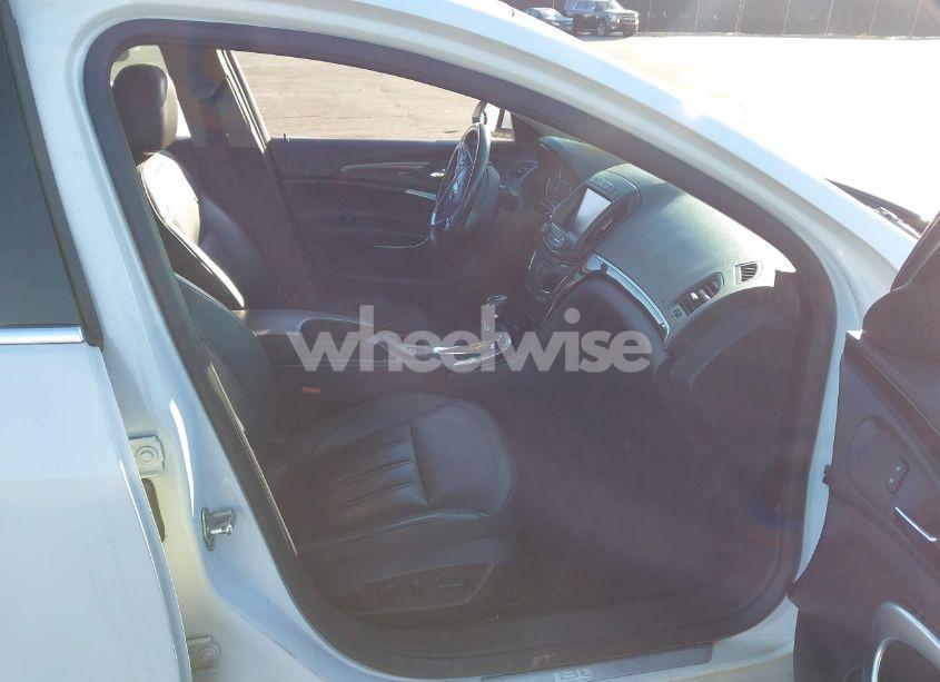 Photo 5 of 2014 Buick Regal TURBO/E-ASSIST PREMIUM I (VIN 2G4GN5EX2E9159565)