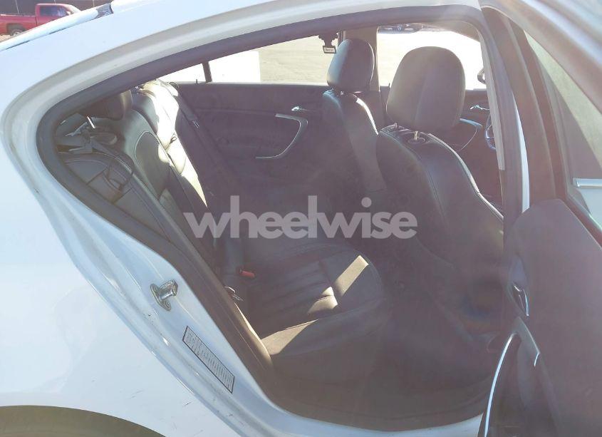 Photo 8 of 2014 Buick Regal TURBO/E-ASSIST PREMIUM I (VIN 2G4GN5EX2E9159565)