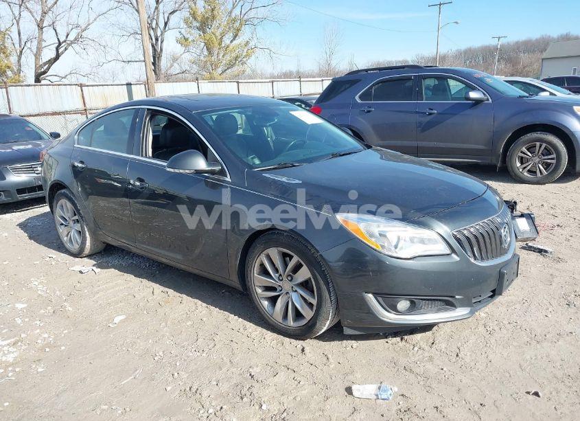 2014 Buick Regal TURBO/E-ASSIST PREMIUM I (VIN 2G4GN5EX2E9225094) main photo