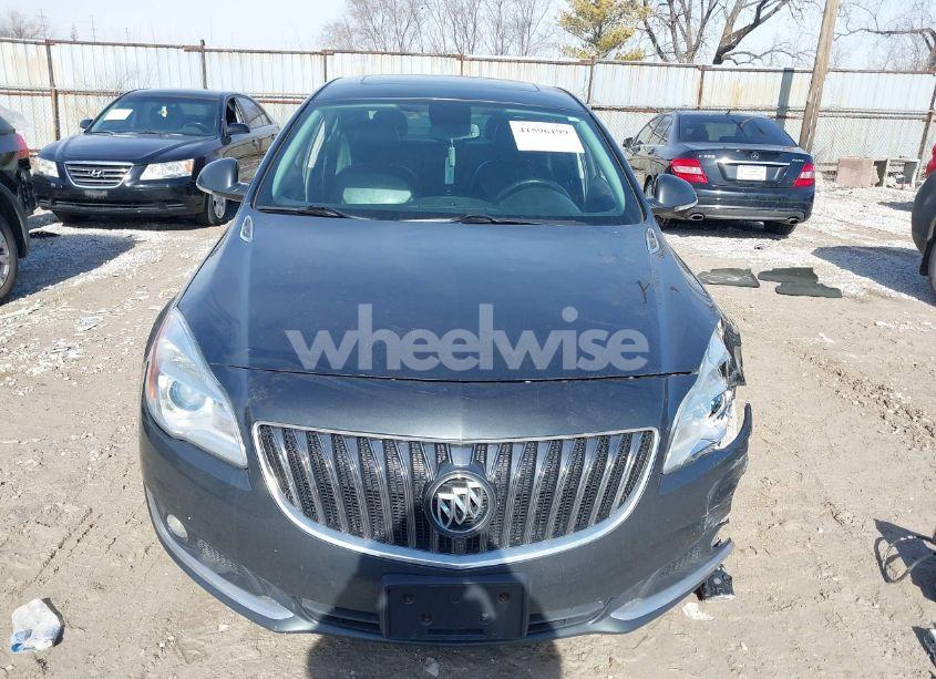Photo 12 of 2014 Buick Regal TURBO/E-ASSIST PREMIUM I (VIN 2G4GN5EX2E9225094)