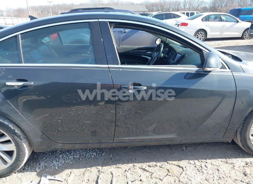 Photo 13 of 2014 Buick Regal TURBO/E-ASSIST PREMIUM I (VIN 2G4GN5EX2E9225094)