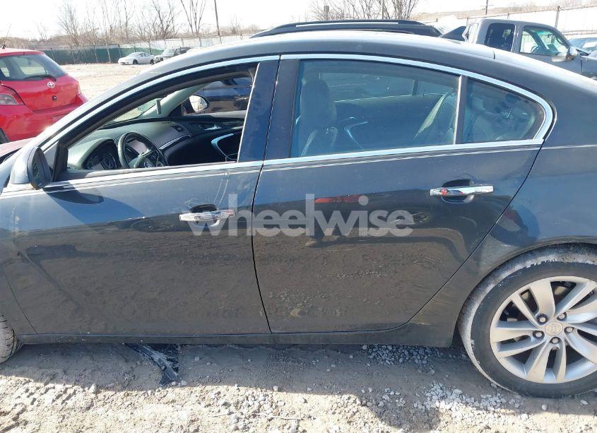 Photo 14 of 2014 Buick Regal TURBO/E-ASSIST PREMIUM I (VIN 2G4GN5EX2E9225094)