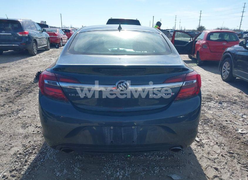 Photo 16 of 2014 Buick Regal TURBO/E-ASSIST PREMIUM I (VIN 2G4GN5EX2E9225094)