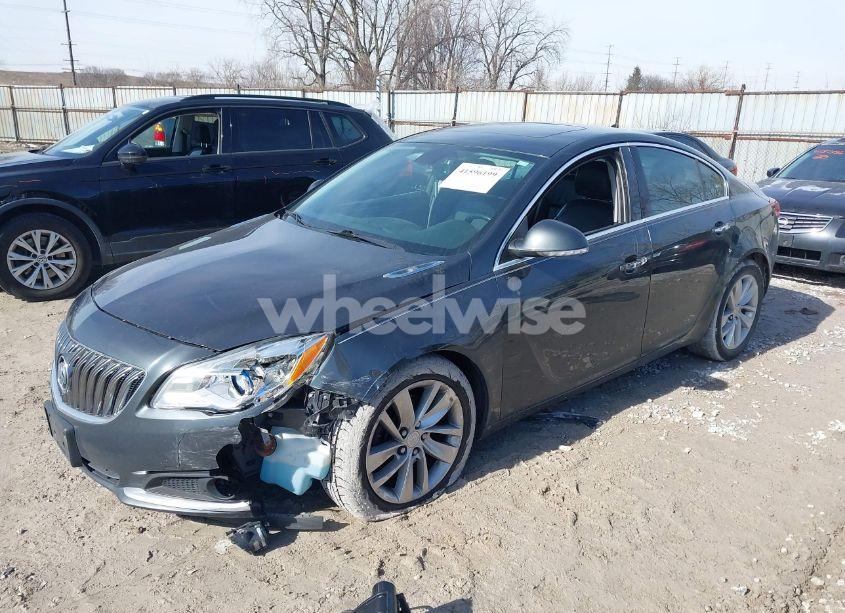 Photo 2 of 2014 Buick Regal TURBO/E-ASSIST PREMIUM I (VIN 2G4GN5EX2E9225094)