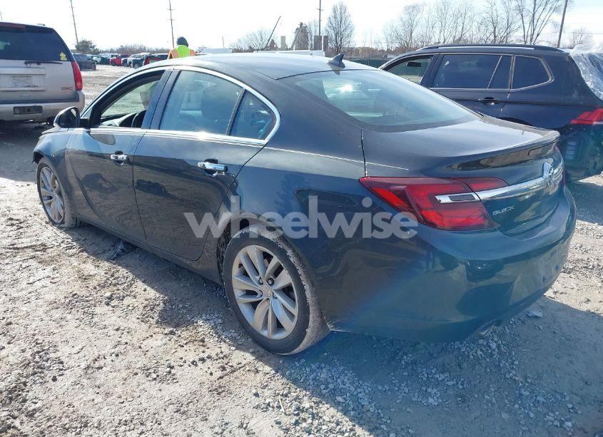 Photo 3 of 2014 Buick Regal TURBO/E-ASSIST PREMIUM I (VIN 2G4GN5EX2E9225094)