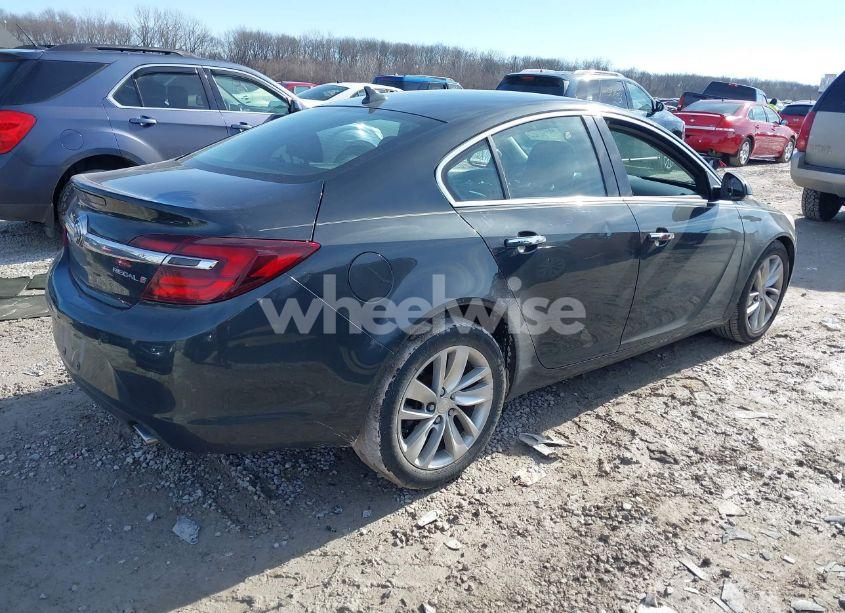 Photo 4 of 2014 Buick Regal TURBO/E-ASSIST PREMIUM I (VIN 2G4GN5EX2E9225094)