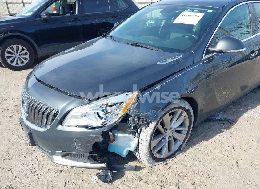 Photo 6 of 2014 Buick Regal TURBO/E-ASSIST PREMIUM I (VIN 2G4GN5EX2E9225094)