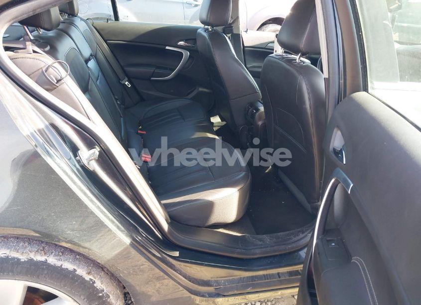 Photo 8 of 2014 Buick Regal TURBO/E-ASSIST PREMIUM I (VIN 2G4GN5EX2E9225094)