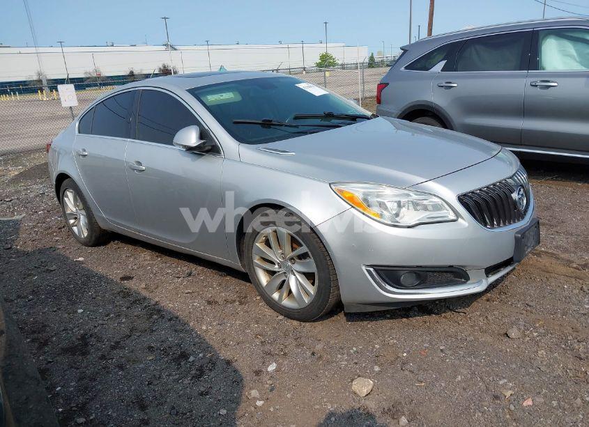 2015 Buick Regal TURBO/E-ASSIST PREMIUM I (VIN 2G4GN5EX2F9272451) main photo