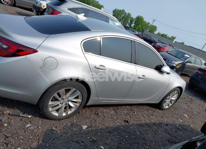 Photo 13 of 2015 Buick Regal TURBO/E-ASSIST PREMIUM I (VIN 2G4GN5EX2F9272451)