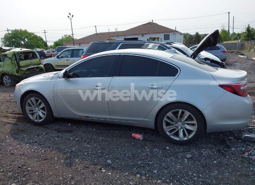 Photo 14 of 2015 Buick Regal TURBO/E-ASSIST PREMIUM I (VIN 2G4GN5EX2F9272451)