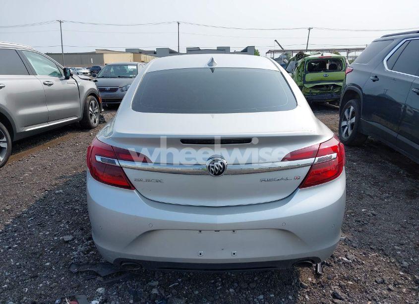 Photo 16 of 2015 Buick Regal TURBO/E-ASSIST PREMIUM I (VIN 2G4GN5EX2F9272451)
