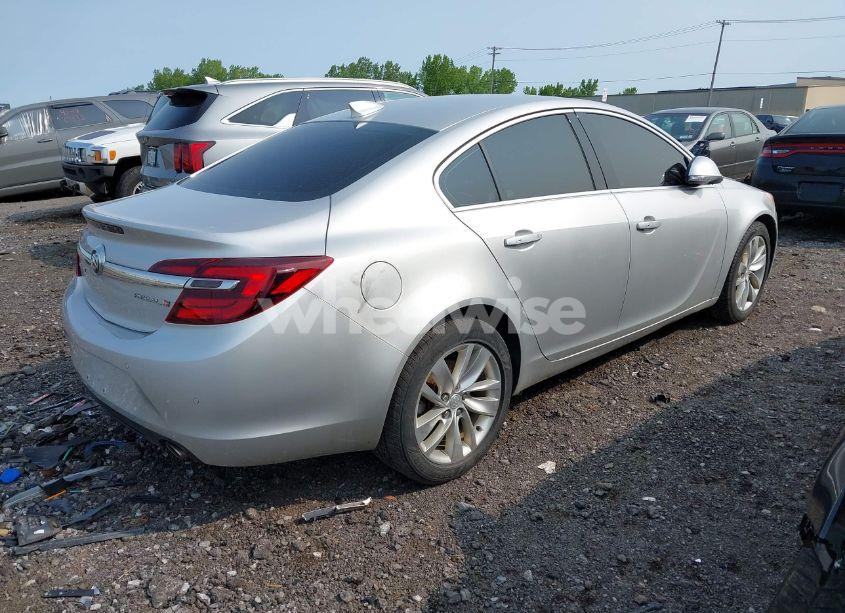 Photo 4 of 2015 Buick Regal TURBO/E-ASSIST PREMIUM I (VIN 2G4GN5EX2F9272451)