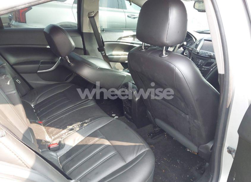 Photo 8 of 2015 Buick Regal TURBO/E-ASSIST PREMIUM I (VIN 2G4GN5EX2F9272451)