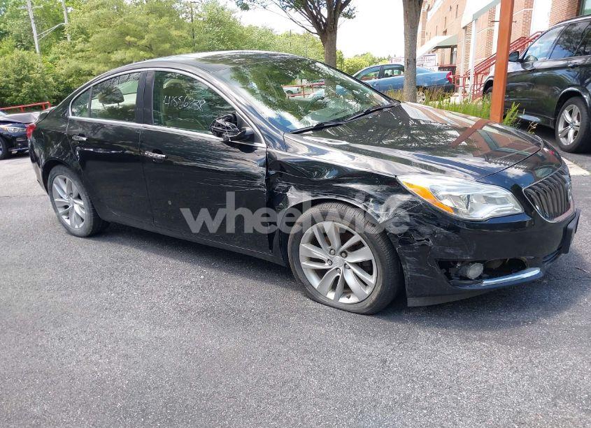 2014 Buick Regal TURBO/E-ASSIST PREMIUM I (VIN 2G4GN5EX3E9228781) main photo