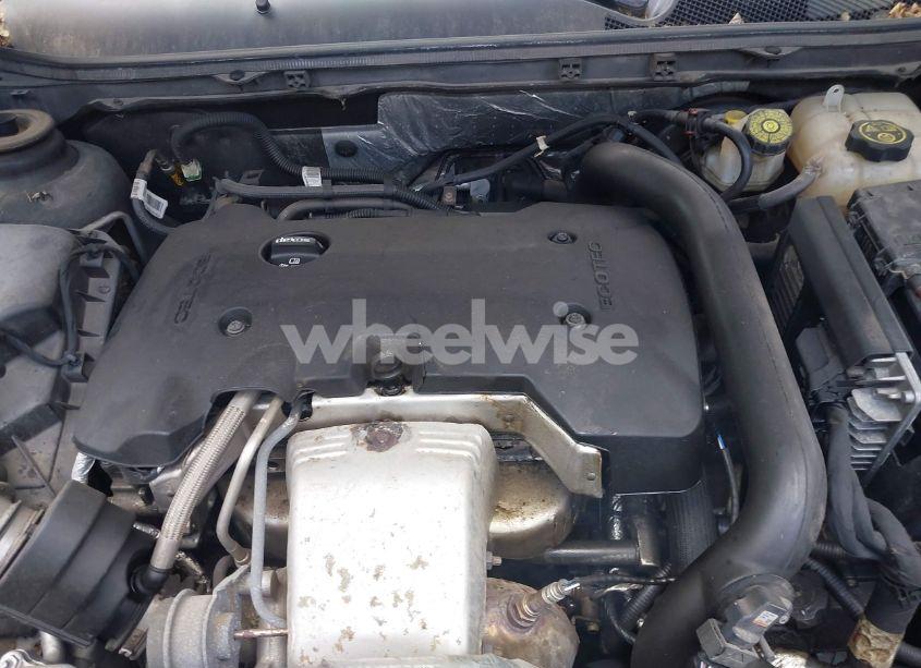 Photo 10 of 2014 Buick Regal TURBO/E-ASSIST PREMIUM I (VIN 2G4GN5EX3E9228781)