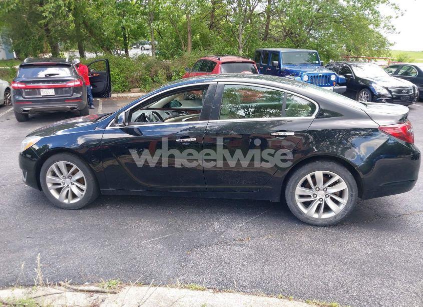 Photo 15 of 2014 Buick Regal TURBO/E-ASSIST PREMIUM I (VIN 2G4GN5EX3E9228781)