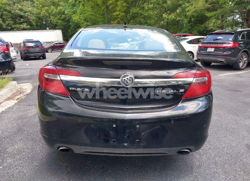 Photo 17 of 2014 Buick Regal TURBO/E-ASSIST PREMIUM I (VIN 2G4GN5EX3E9228781)
