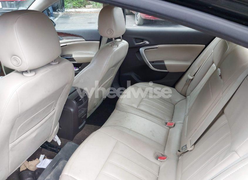 Photo 20 of 2014 Buick Regal TURBO/E-ASSIST PREMIUM I (VIN 2G4GN5EX3E9228781)