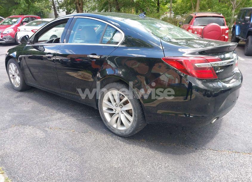 Photo 3 of 2014 Buick Regal TURBO/E-ASSIST PREMIUM I (VIN 2G4GN5EX3E9228781)