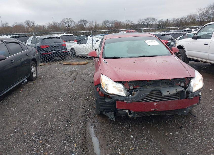 2014 Buick Regal TURBO/E-ASSIST PREMIUM I (VIN 2G4GN5EX3E9325057) main photo