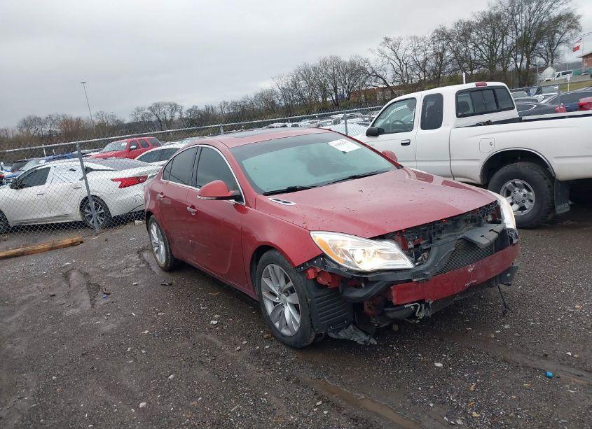 Photo 13 of 2014 Buick Regal TURBO/E-ASSIST PREMIUM I (VIN 2G4GN5EX3E9325057)