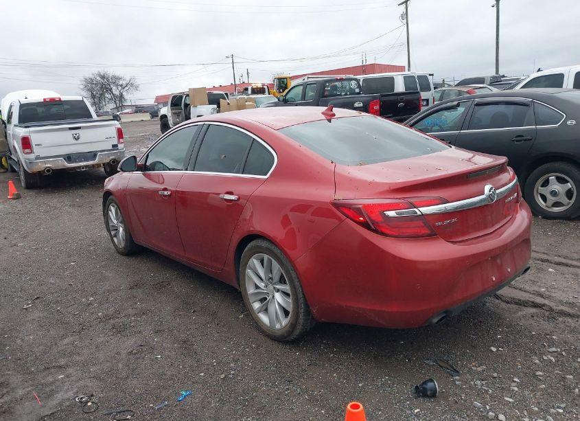 Photo 14 of 2014 Buick Regal TURBO/E-ASSIST PREMIUM I (VIN 2G4GN5EX3E9325057)