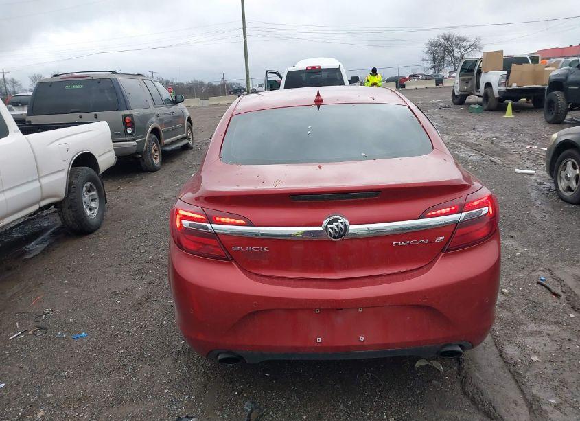 Photo 16 of 2014 Buick Regal TURBO/E-ASSIST PREMIUM I (VIN 2G4GN5EX3E9325057)