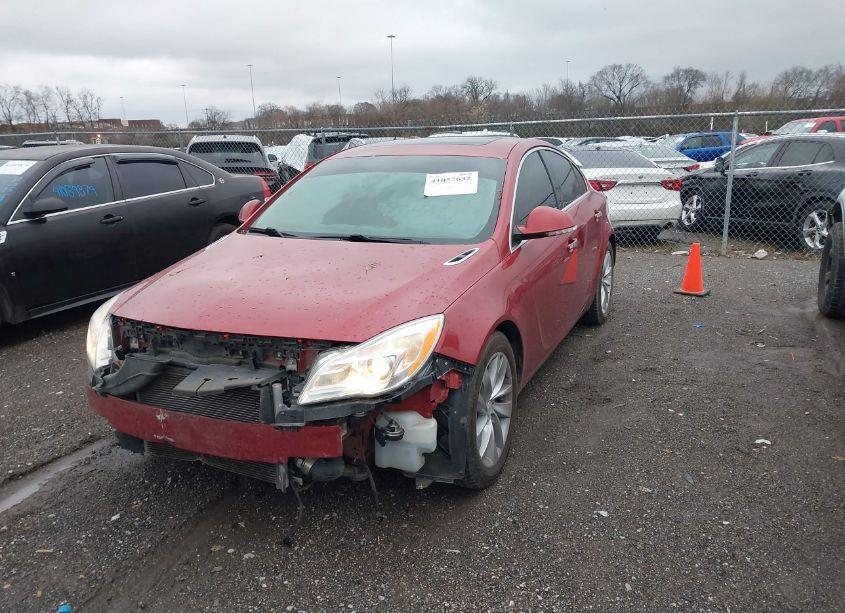 Photo 2 of 2014 Buick Regal TURBO/E-ASSIST PREMIUM I (VIN 2G4GN5EX3E9325057)