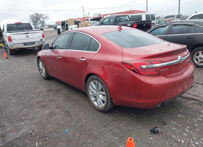 Photo 4 of 2014 Buick Regal TURBO/E-ASSIST PREMIUM I (VIN 2G4GN5EX3E9325057)