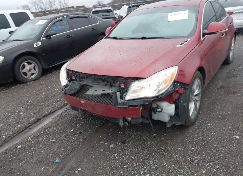 Photo 6 of 2014 Buick Regal TURBO/E-ASSIST PREMIUM I (VIN 2G4GN5EX3E9325057)