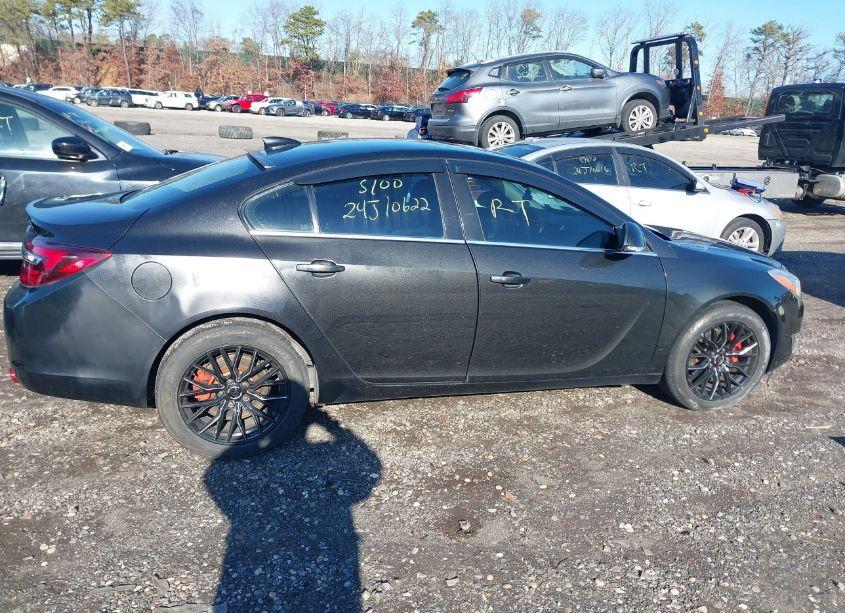 Photo 12 of 2015 Buick Regal TURBO/E-ASSIST PREMIUM I (VIN 2G4GN5EX3F9158099)