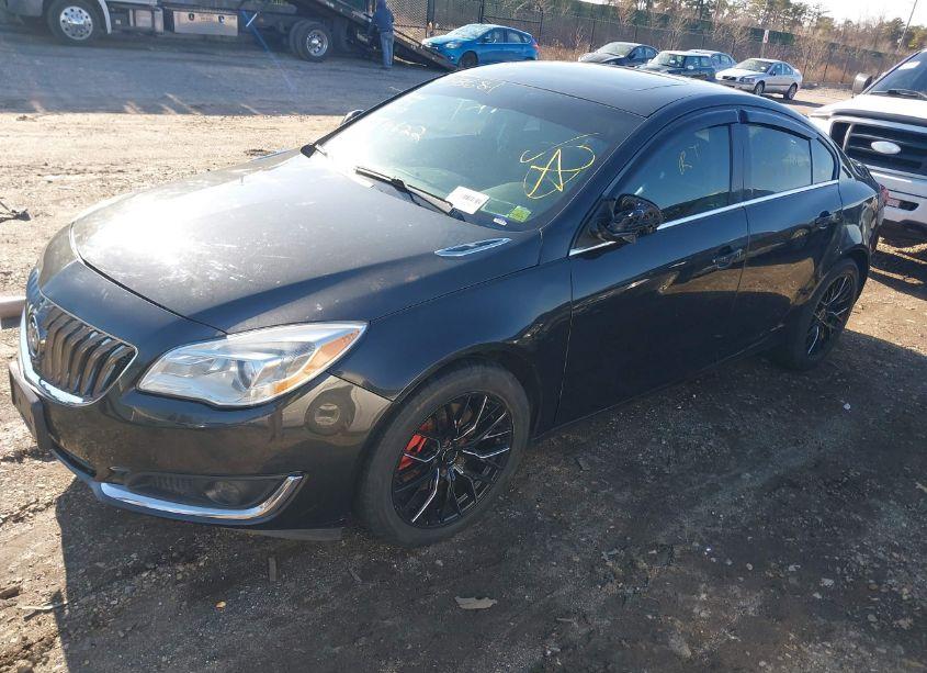 Photo 2 of 2015 Buick Regal TURBO/E-ASSIST PREMIUM I (VIN 2G4GN5EX3F9158099)