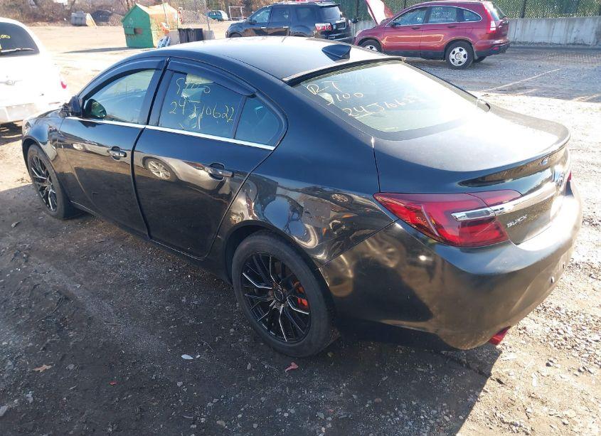 Photo 3 of 2015 Buick Regal TURBO/E-ASSIST PREMIUM I (VIN 2G4GN5EX3F9158099)