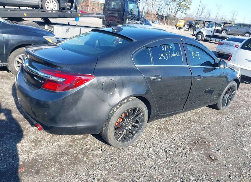 Photo 4 of 2015 Buick Regal TURBO/E-ASSIST PREMIUM I (VIN 2G4GN5EX3F9158099)