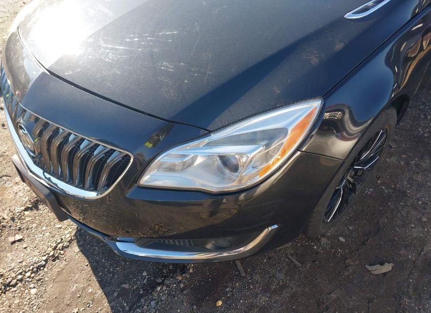 Photo 6 of 2015 Buick Regal TURBO/E-ASSIST PREMIUM I (VIN 2G4GN5EX3F9158099)