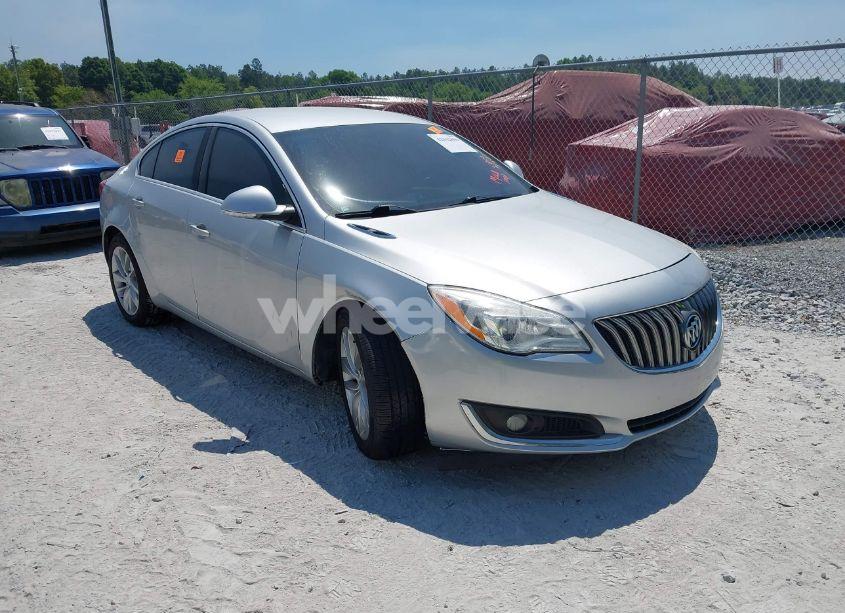2015 Buick Regal TURBO/E-ASSIST PREMIUM I (VIN 2G4GN5EX4F9157768) main photo