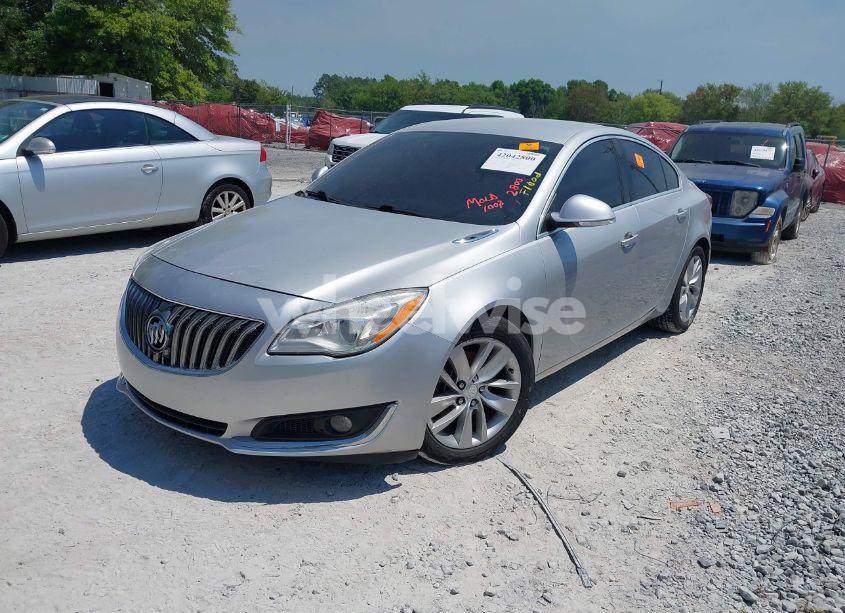 Photo 2 of 2015 Buick Regal TURBO/E-ASSIST PREMIUM I (VIN 2G4GN5EX4F9157768)