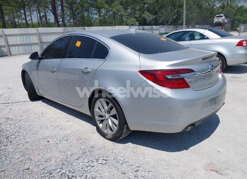 Photo 3 of 2015 Buick Regal TURBO/E-ASSIST PREMIUM I (VIN 2G4GN5EX4F9157768)