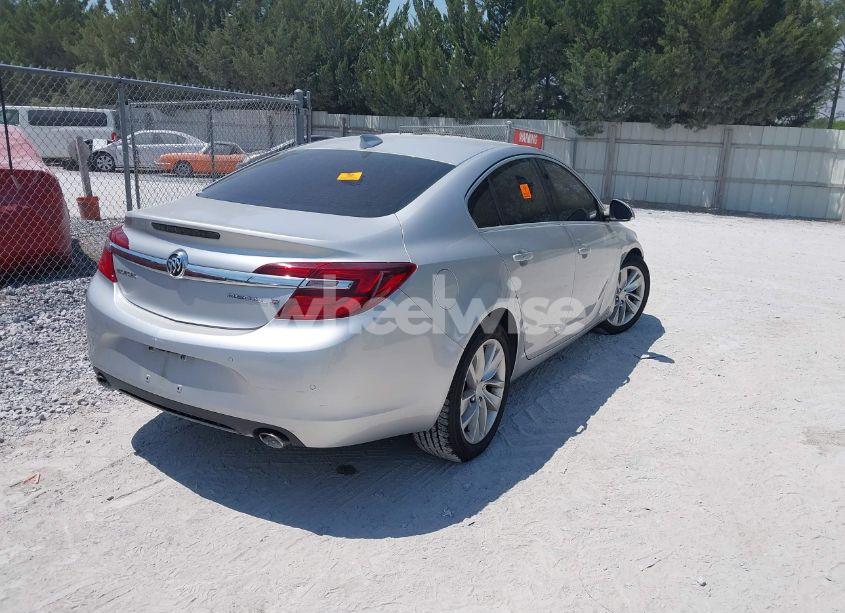 Photo 4 of 2015 Buick Regal TURBO/E-ASSIST PREMIUM I (VIN 2G4GN5EX4F9157768)