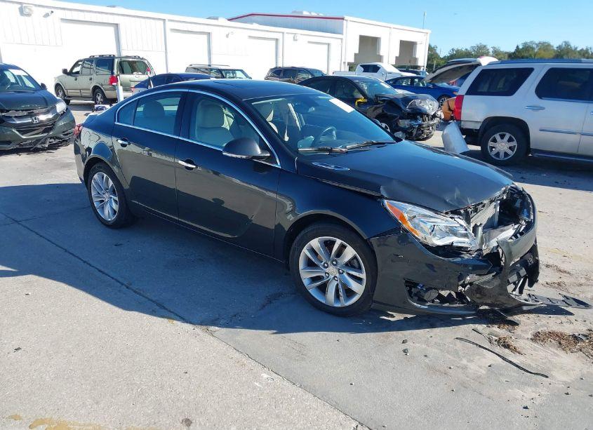 2014 Buick Regal TURBO/E-ASSIST PREMIUM I (VIN 2G4GN5EX5E9313489) main photo