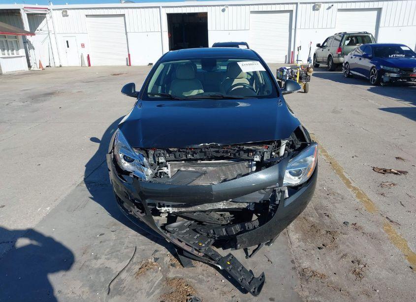 Photo 12 of 2014 Buick Regal TURBO/E-ASSIST PREMIUM I (VIN 2G4GN5EX5E9313489)