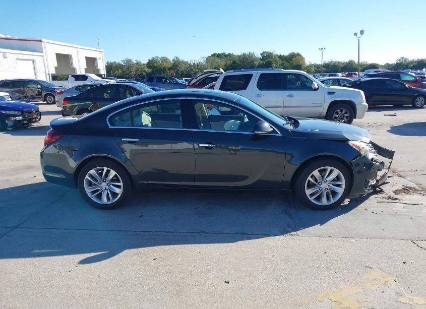 Photo 13 of 2014 Buick Regal TURBO/E-ASSIST PREMIUM I (VIN 2G4GN5EX5E9313489)