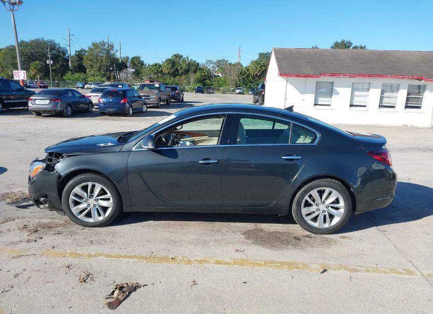 Photo 14 of 2014 Buick Regal TURBO/E-ASSIST PREMIUM I (VIN 2G4GN5EX5E9313489)